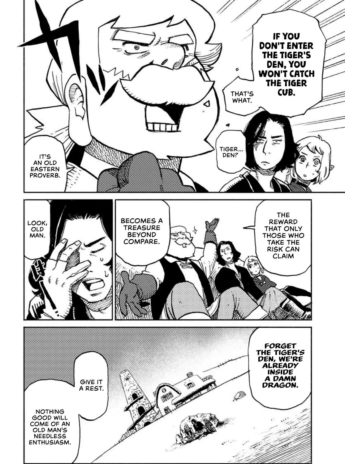 The Guardian of the Devils Chapter 7 - page 13