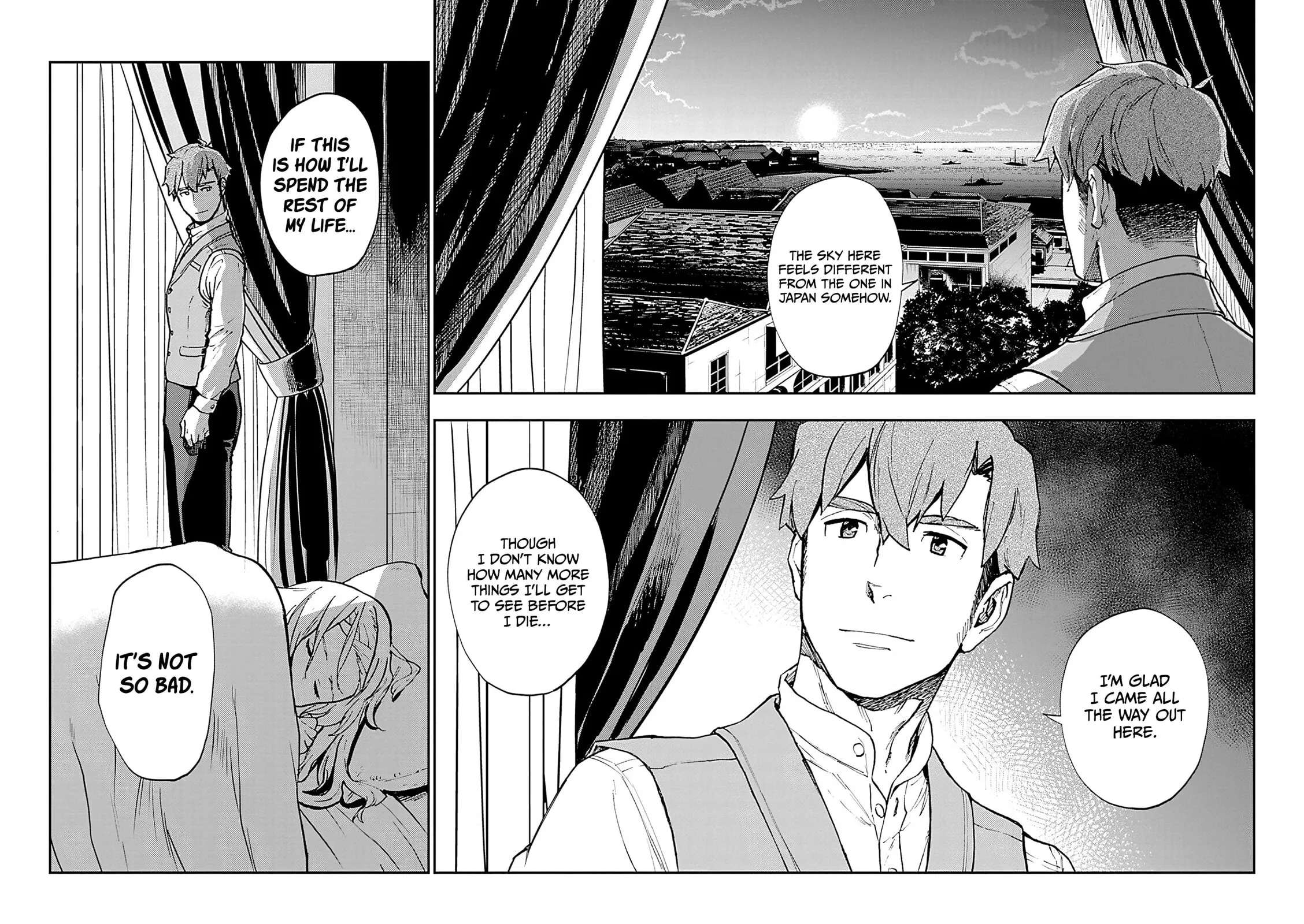 Marginal Operation Zenshi: Haruka Toudo no Canaan Chapter 14 - page 35