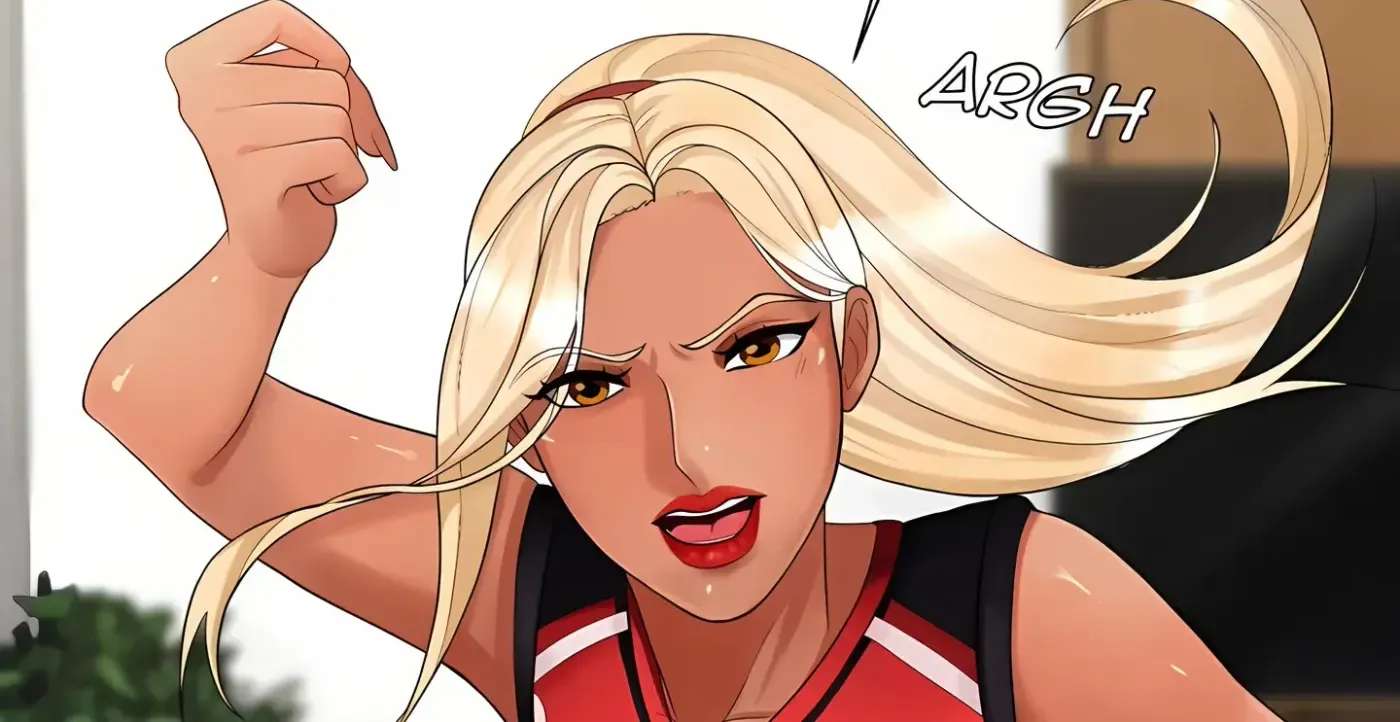 Hot Serve Chapter 2 - page 84
