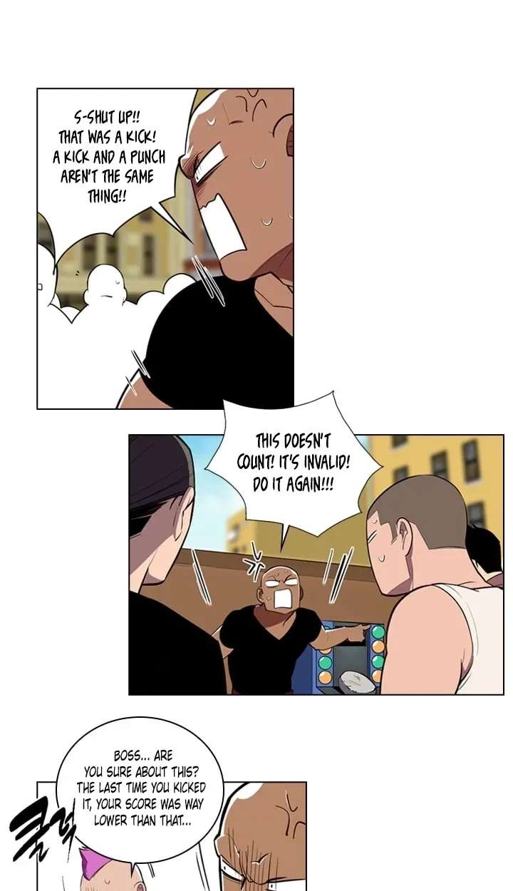 Men City Chapter 4 - page 28