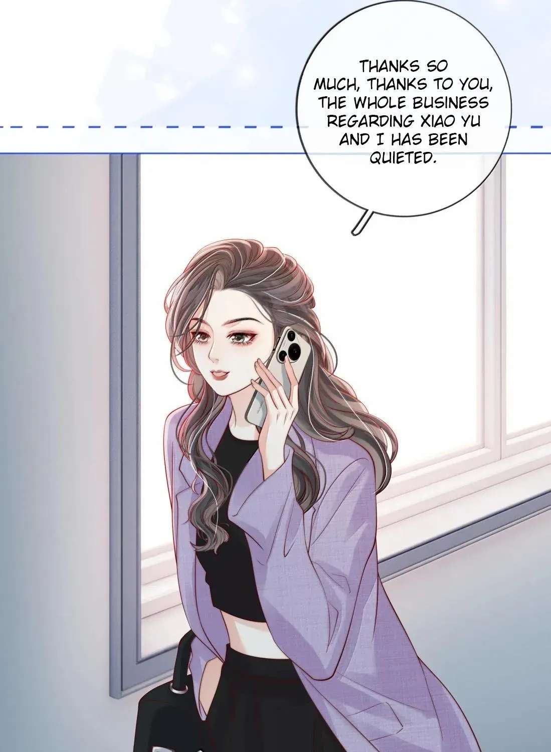 The Gale Kisses the Moonlight Chapter 51 - page 22