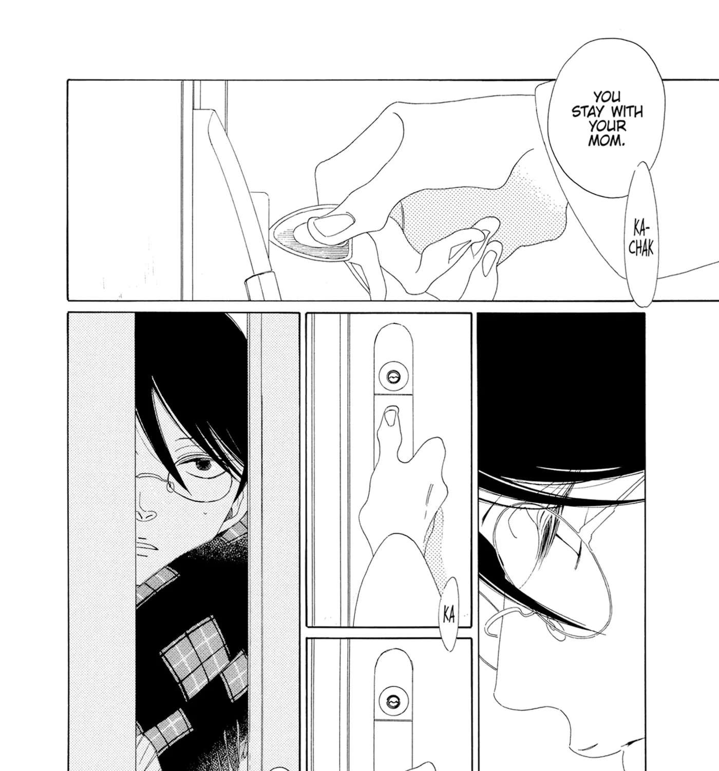 Doukyuusei (NAKAMURA Asumiko) Chapter 65 - page 7