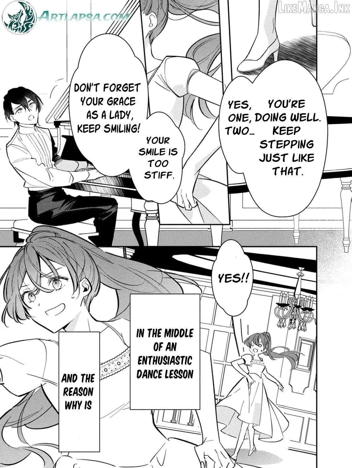 The Captain’s Sweet Temptation Chapter 5 - page 7