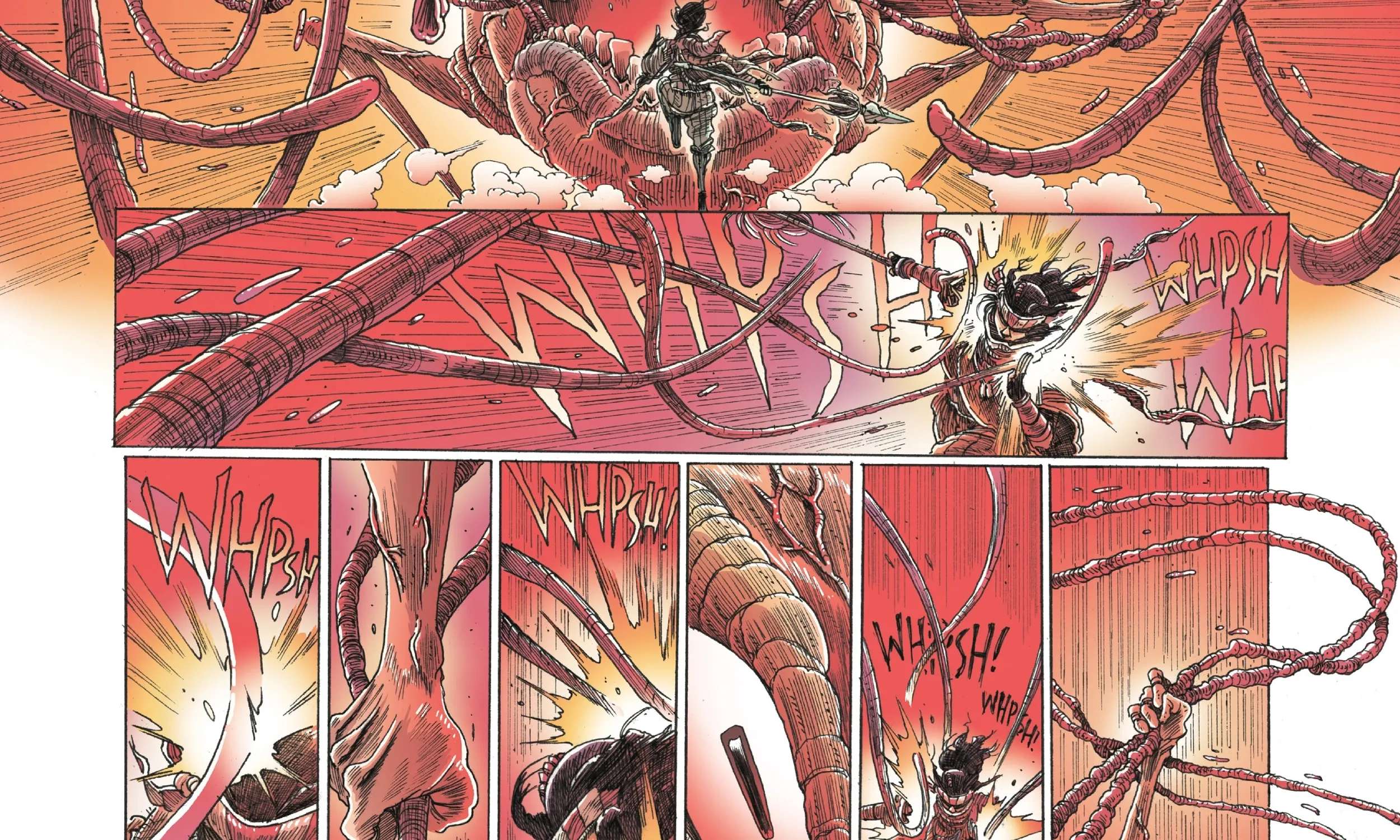 Orphan and the Five Beasts: Bath of Blood Chapter 4 - page 50