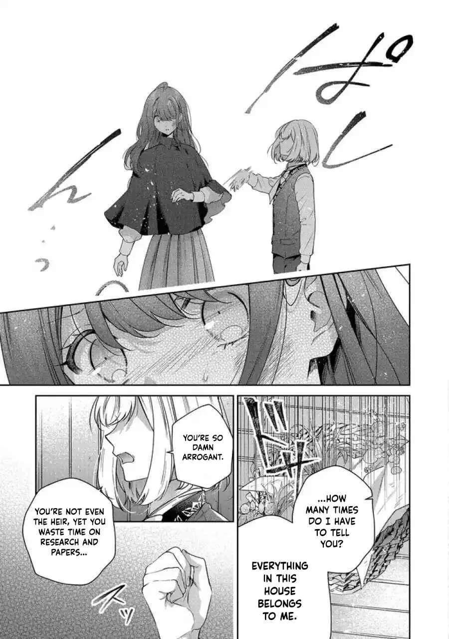 My Fiancé, Who Used to Hate Me, Turned into a Squirrel and Came to Me for Help. Chapter 6 - page 11