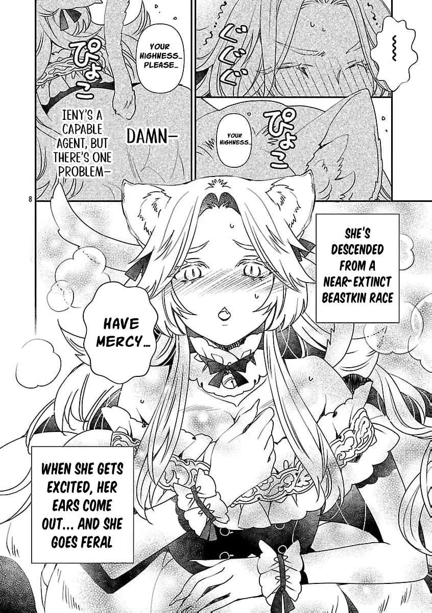 From Cursed Prince to Wise King—Led by a Marquis's Daughter's Clumsy Devotion Chapter 13 - page 14