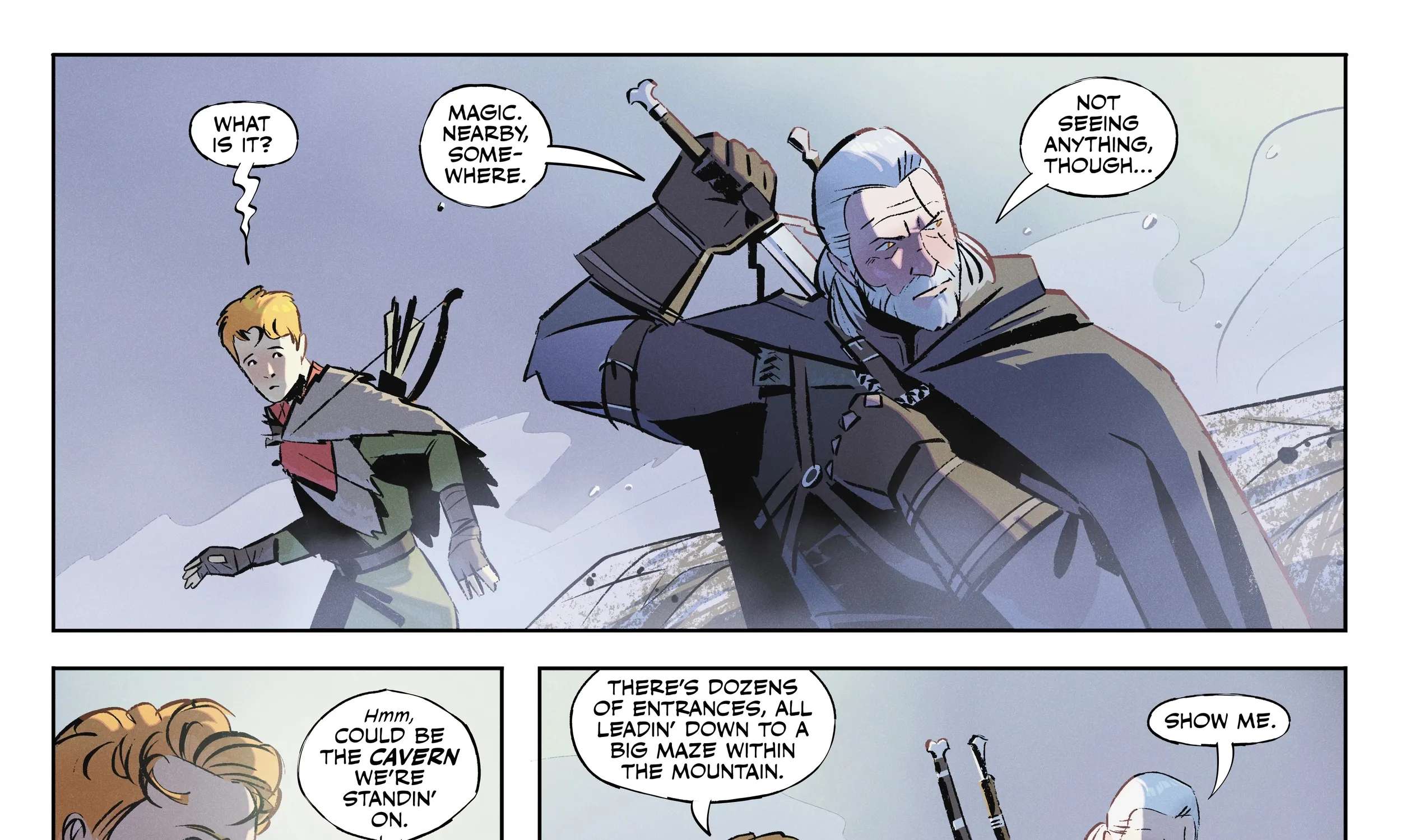 The Witcher: Blood Stone Chapter 1 - page 31