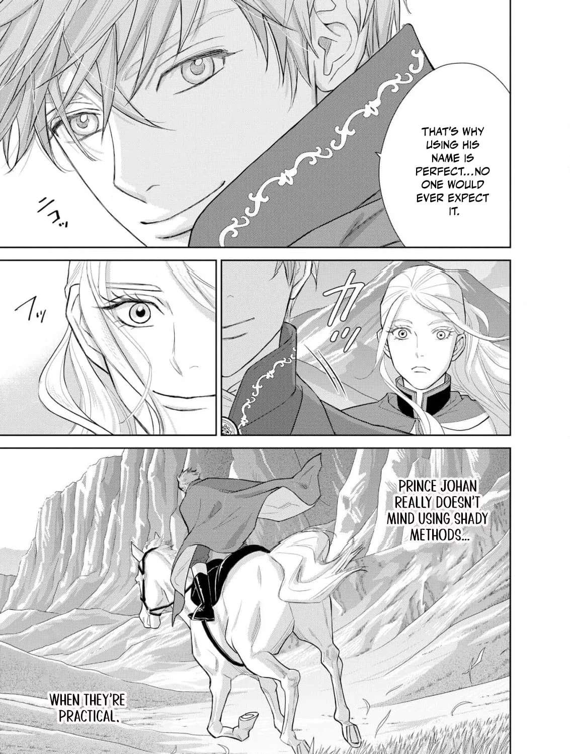 Junketsu no Dansou Reijou Kishi wa Isai no Shukun ni Ubawareru Chapter 10 - page 17