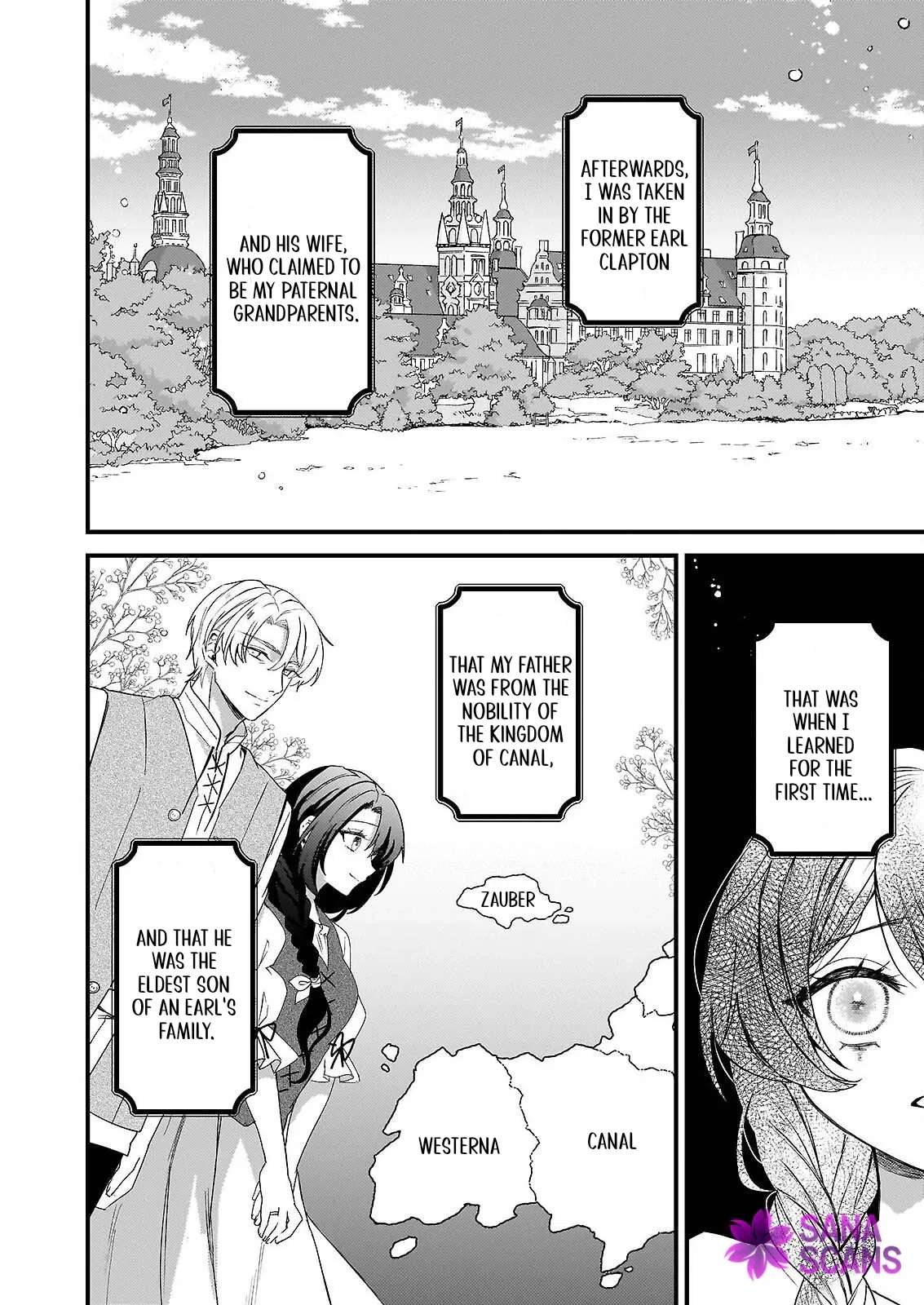 My Magician: The Oppressed Girl Chosen by the Beautiful Prince's Younger Brother Chapter 1 - page 9