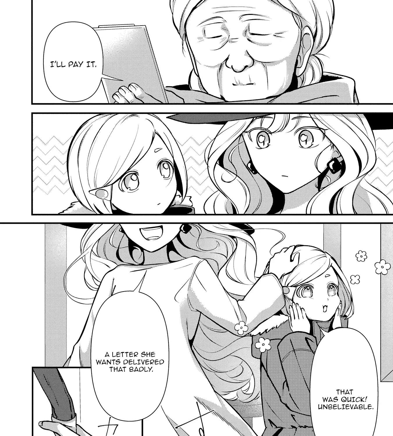The Letter Witch's Delivery Journey Chapter 1 - page 50