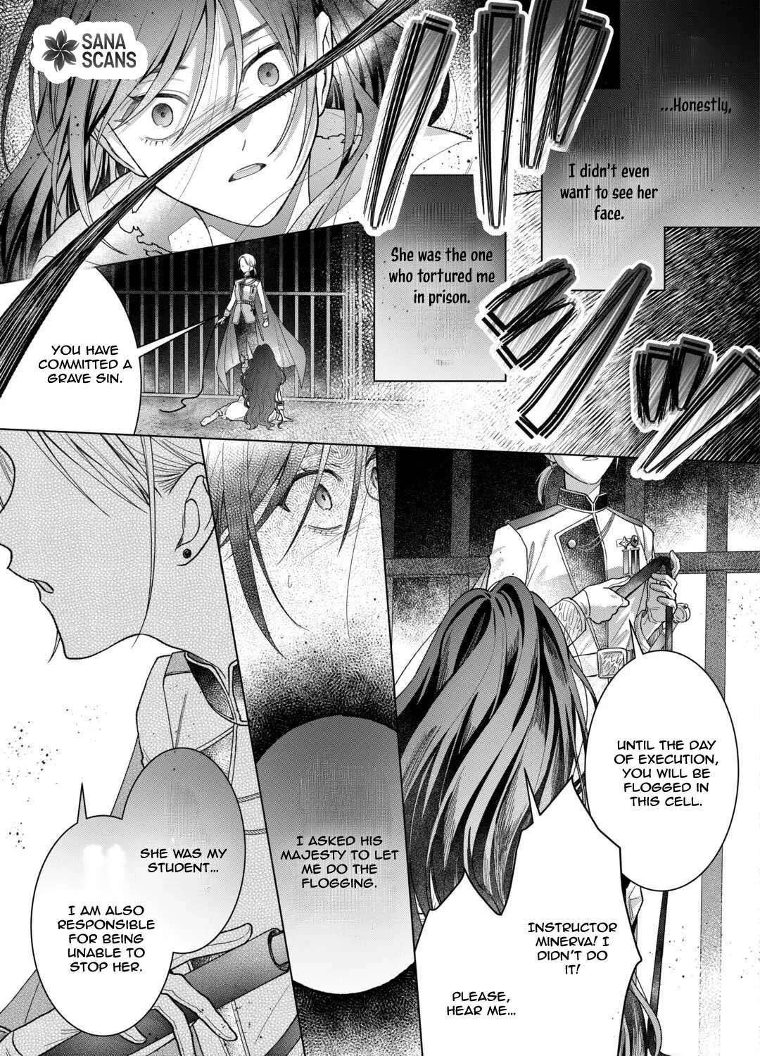 The Executed Villainess Travels Back in Time to Take Revenge Chapter 4 - page 21