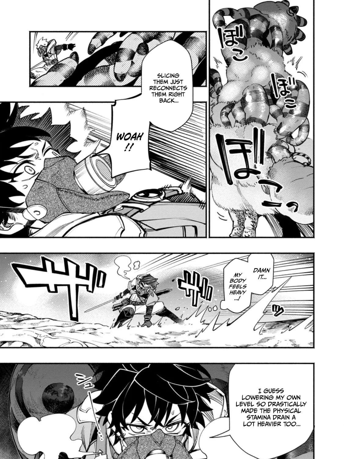 Point Gifter no Isekai Saikyou Slow Life: Black Guild kara Kaihou Sareta Otoko wa Bannou Saikyou Shoku to shite Musou Suru Chapter 32.2 - page 9