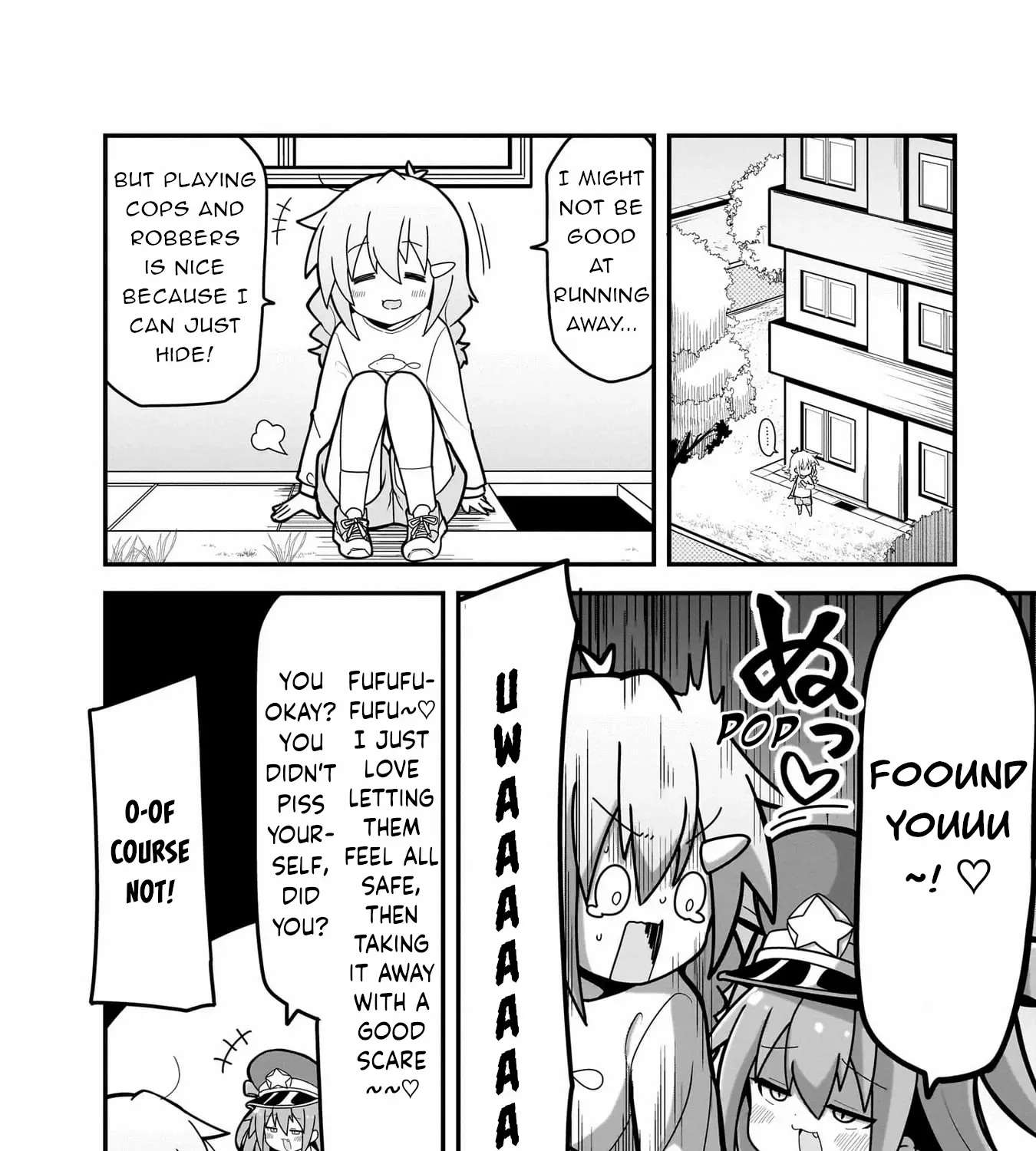 Mesugaki ga Watashi wo Wakarase ni Kuru no de Shouri no Mesugaki no Chikara wo Karite Kocchi mo Wakarase ni Ikimasu. Chapter 3 - page 4