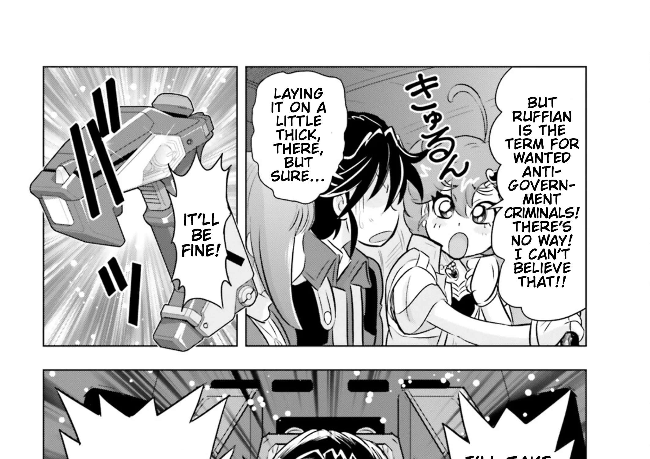 After War Gundam X Flash Chapter 1 - page 75