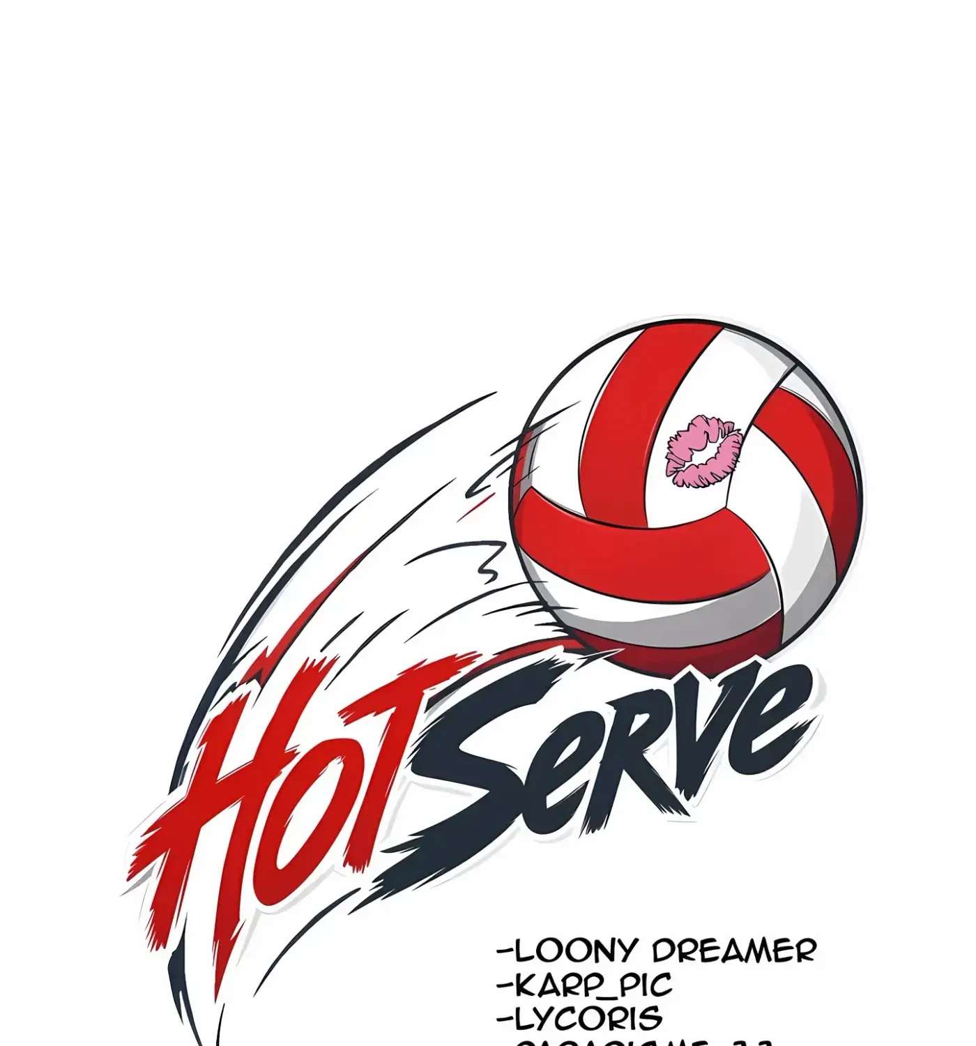 Hot Serve Chapter 3 - page 1