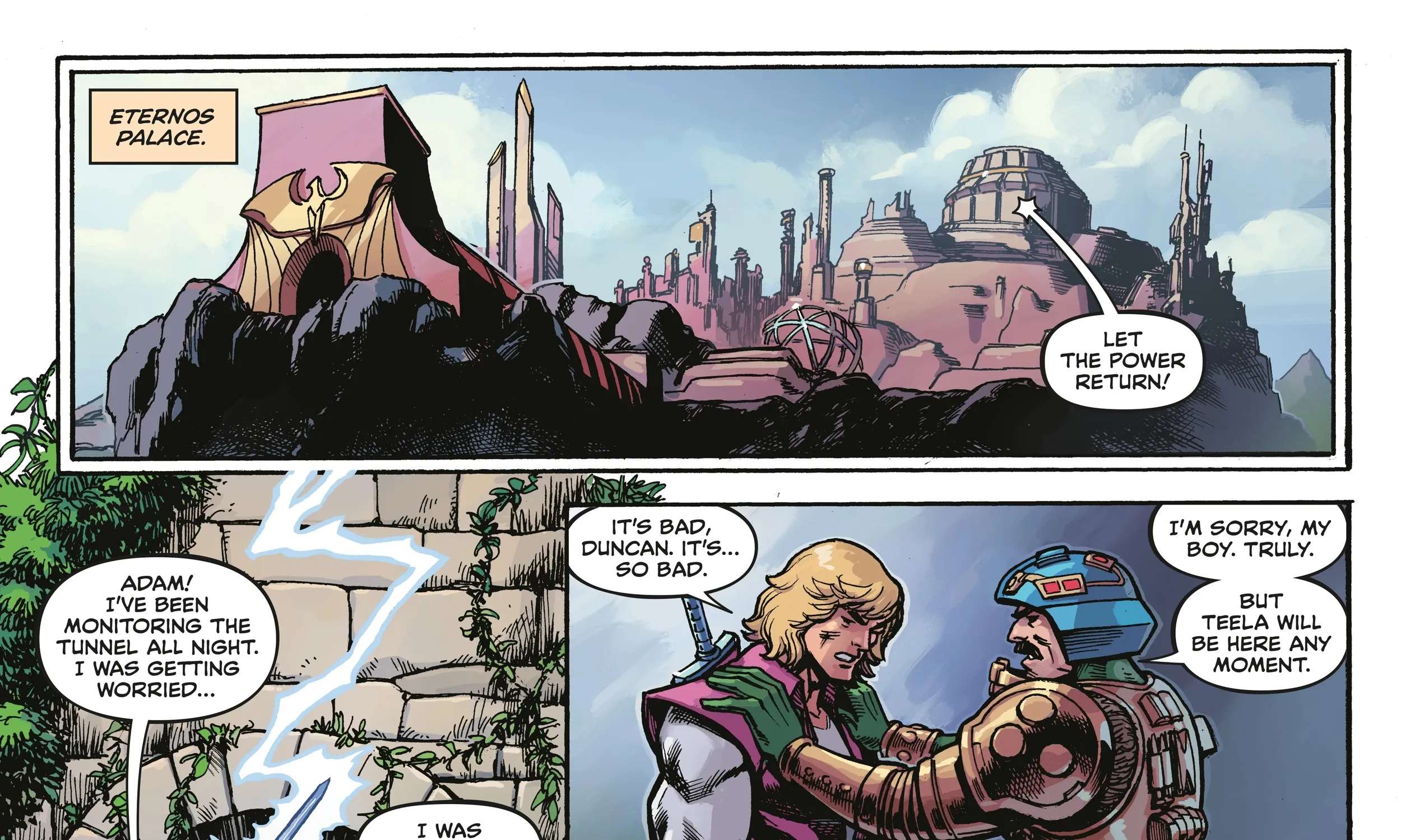 He-Man and the Masters of the Universe: The Wings of Fate Chapter 5 - page 57