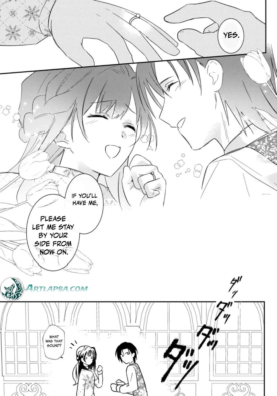 I'm an Unfortunate Lady, but I Want to Seize My Own Happiness! Chapter 10 - page 33