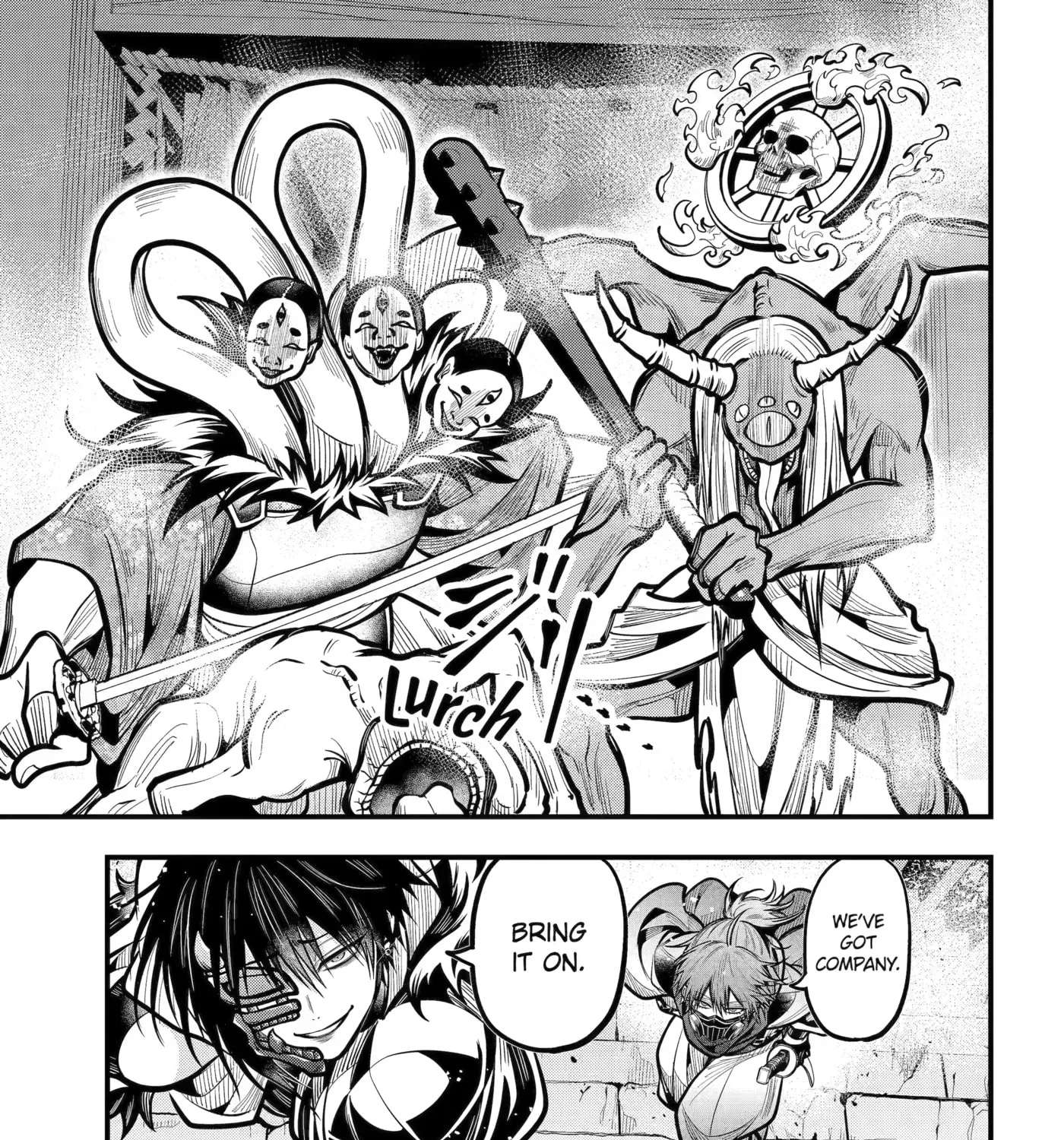 Miyabichi no Onmyouji Chapter 56 - page 29