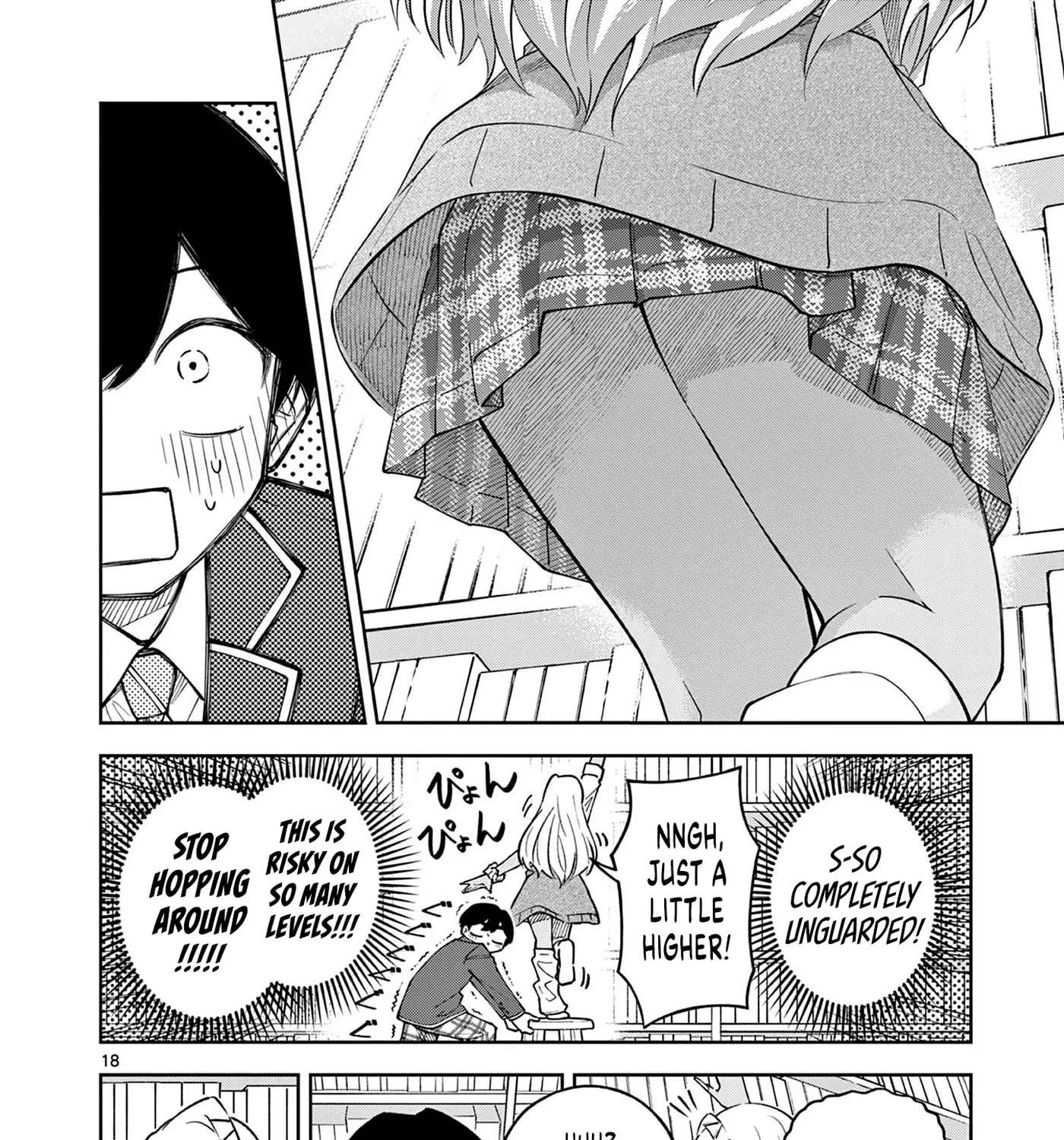 First Love Algorithm Chapter 2 - page 35