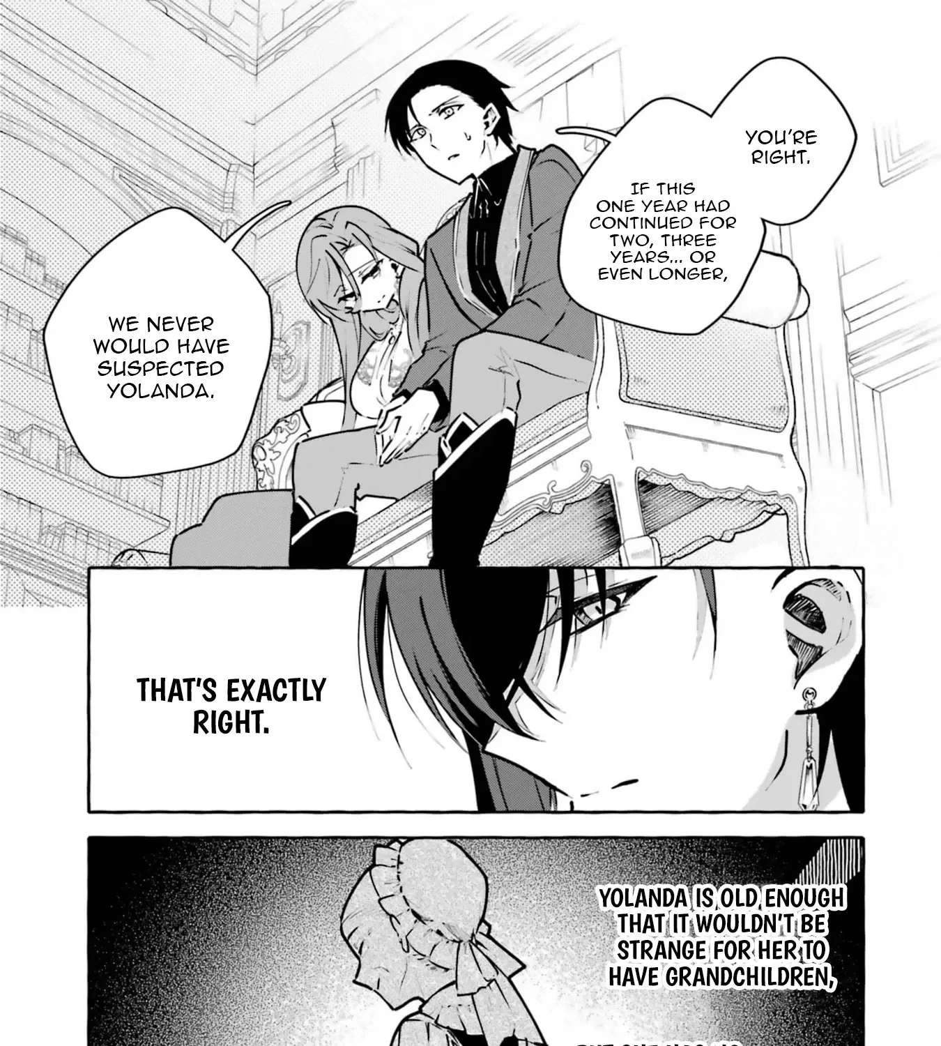 Reincarnated as the Stepsister My Oshi Dotes On Chapter 3 - page 118