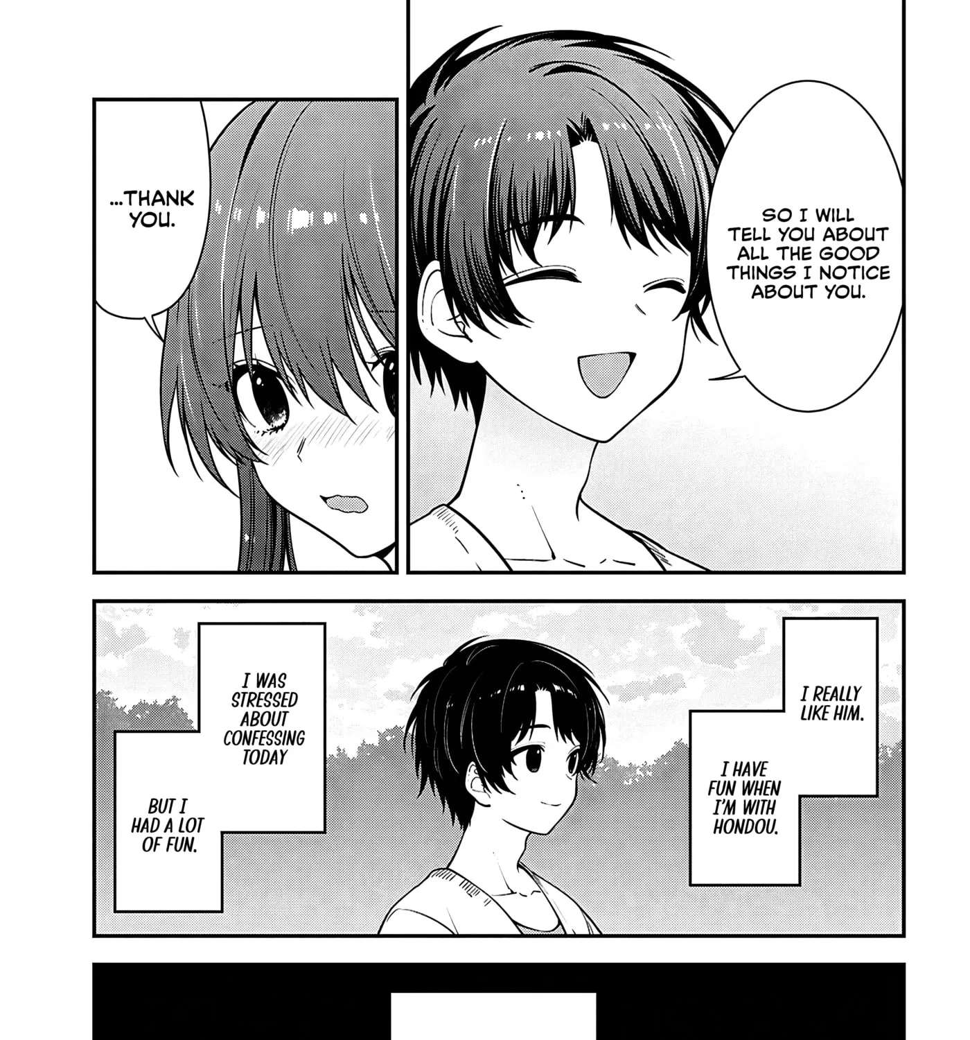 The Delinquent Girl Beside Me Suddenly Dyed Her Hair Black Chapter 21 - page 57