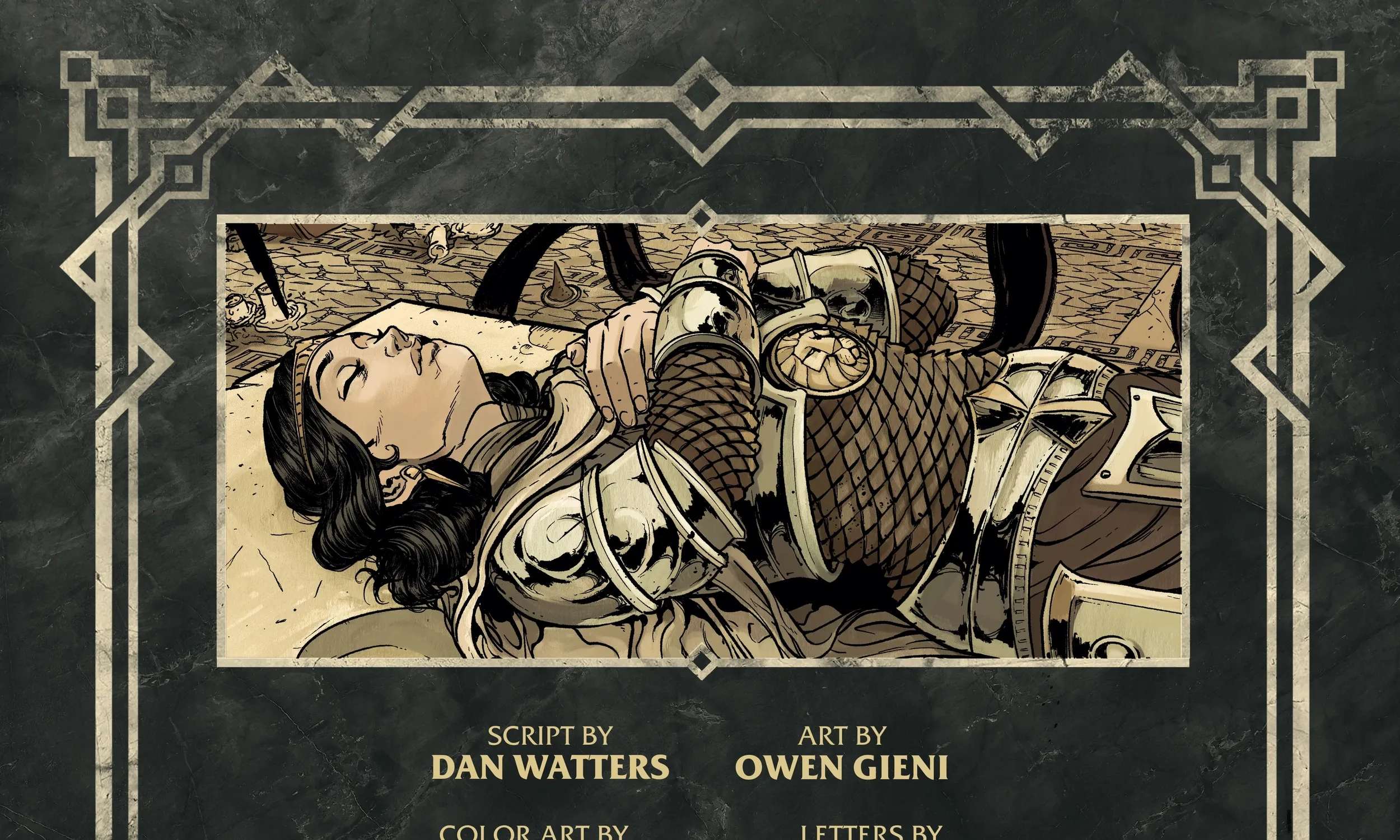 Magic: The Gathering: Untold Stories – Elspeth Chapter 4 - page 4