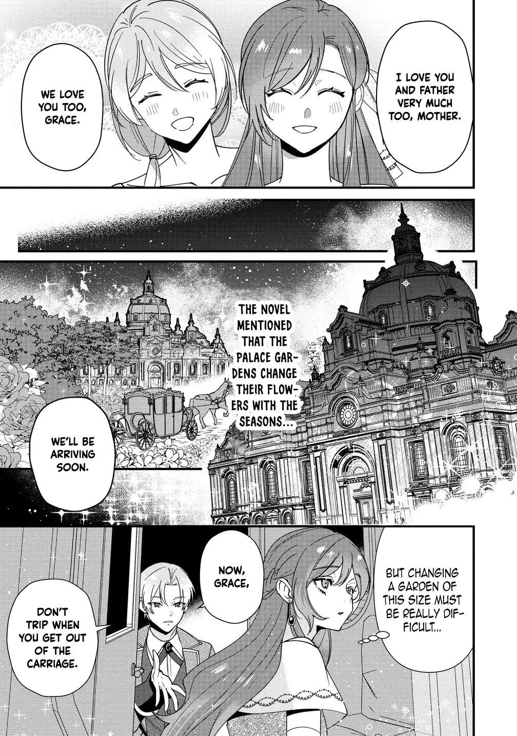 Seijin Koushaku-sama ga Last Boss dato iu Koto wo Watashi dake ga Shitteiru Chapter 1 - page 15