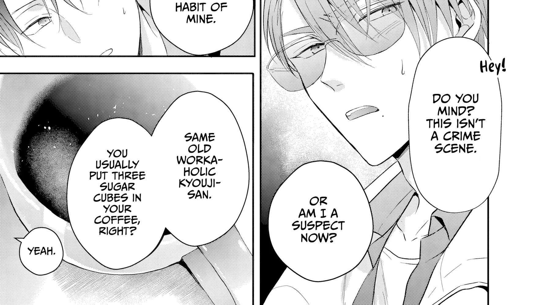 Ikenai Elite Omega ha Midara ni Torokeru Chapter 1 - page 44