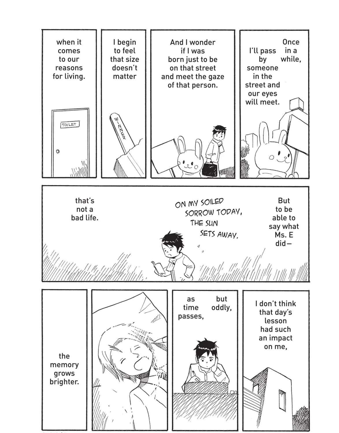 Futatsu no Spica Chapter 69 - page 36