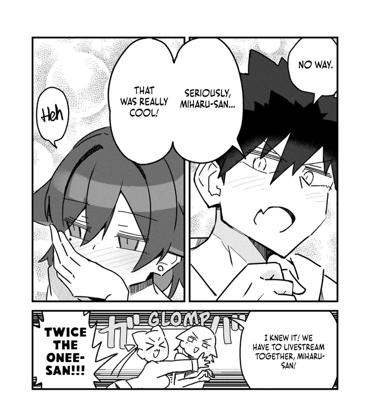 Can You Resist The Temptations Of An Immoral Oneesan? Chapter 6 - page 13