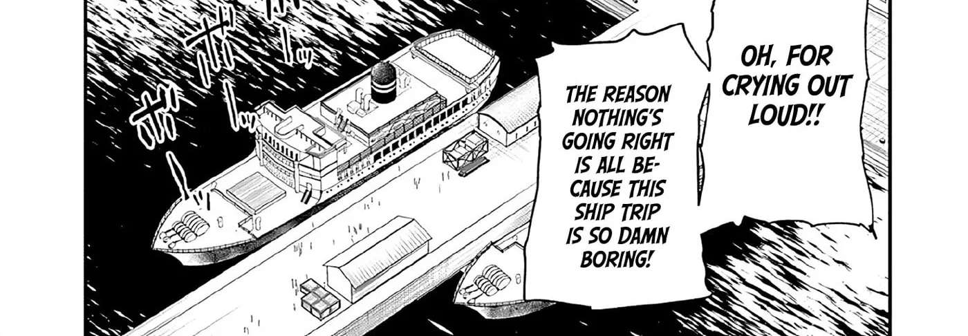 Marginal Operation Zenshi: Haruka Toudo no Canaan Chapter 13 - page 40