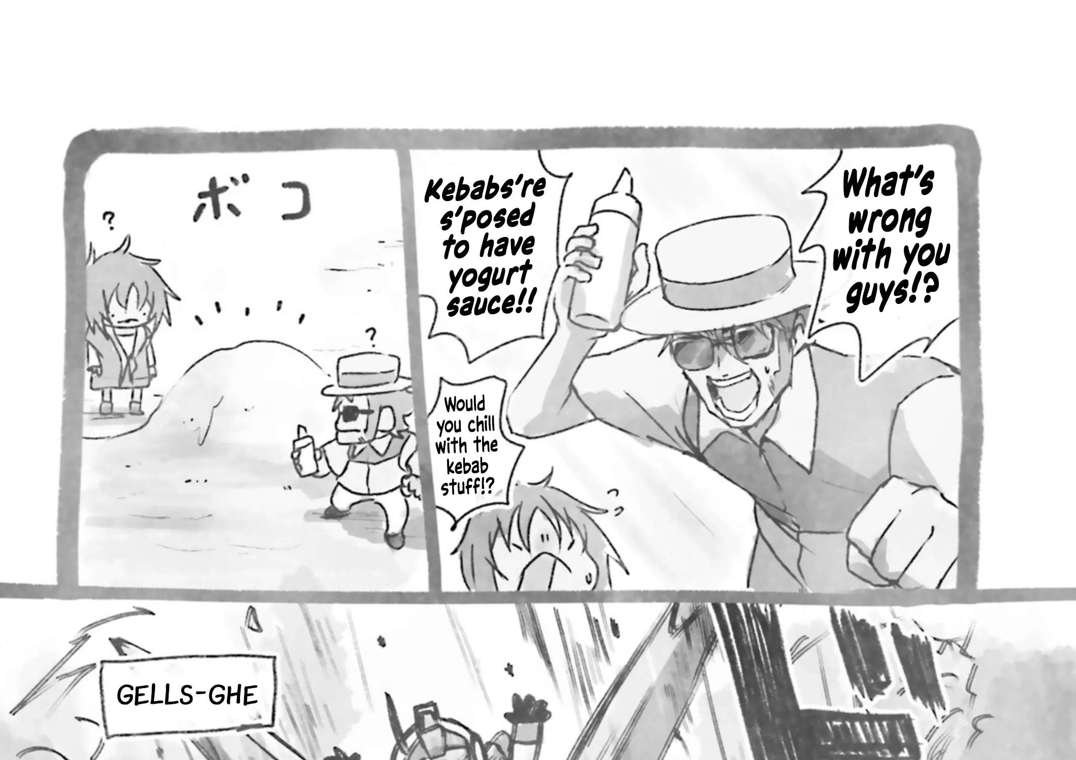 Mobile Suit Gundam SEED Problem Solvers! Shinn & Impulse Chapter 2 - page 23