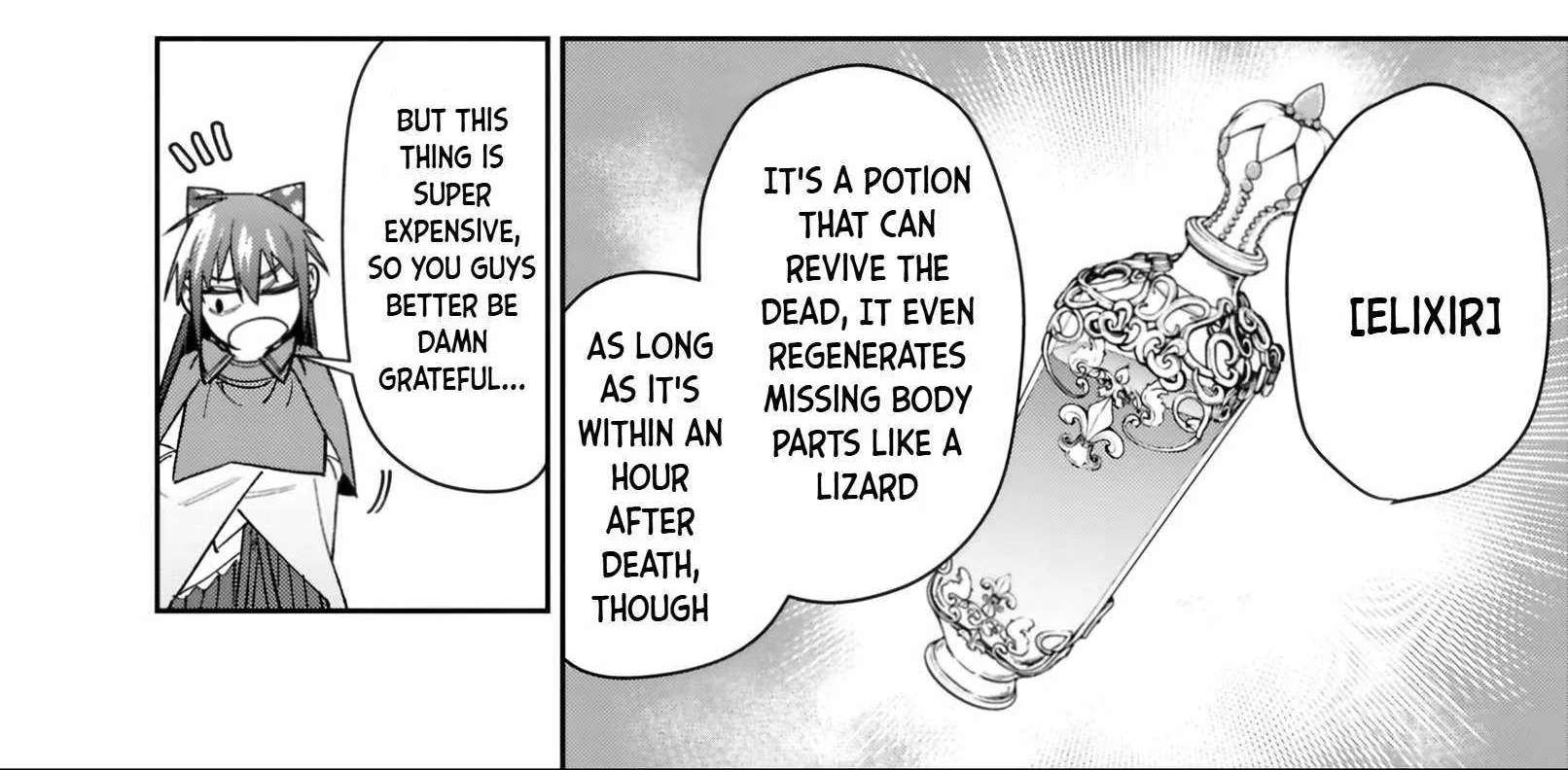 As Long as I Have the [Shop] Skill, I’ll Have an Easy Life Even in a World That Has Been Transformed Into a Dungeon! Chapter 32 - page 21