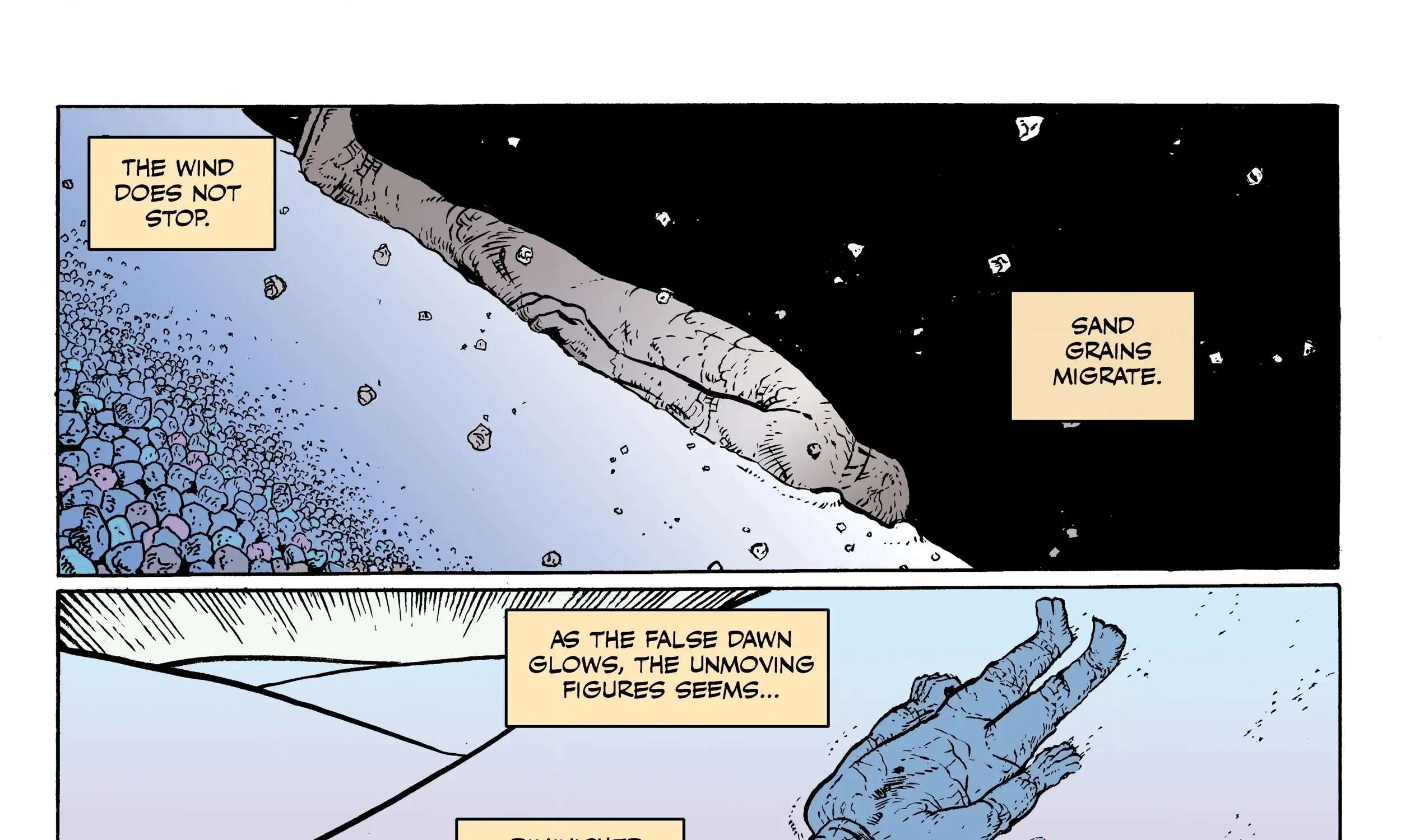 Concrete: Stars Over Sand Chapter 1 - page 60