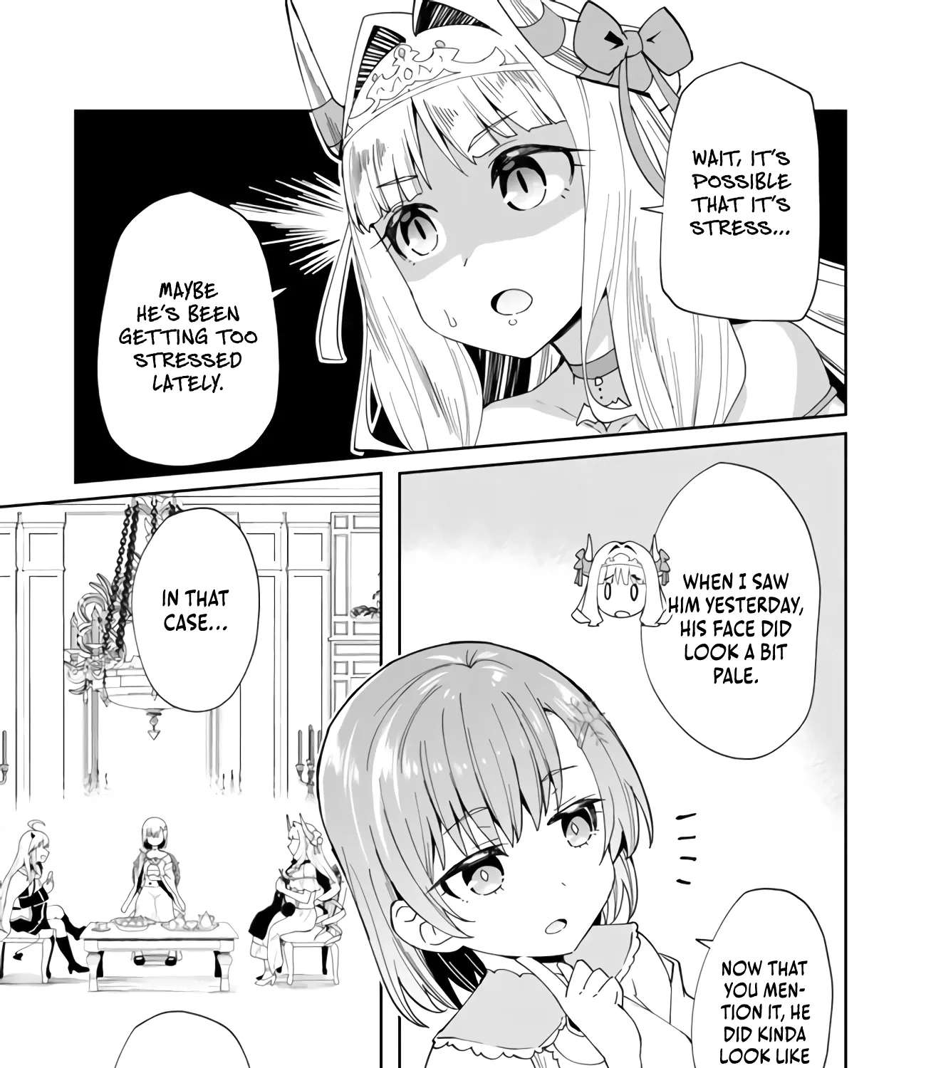 The Weakest of the Four Heavenly Kings' Independence Plan Chapter 2 - page 6