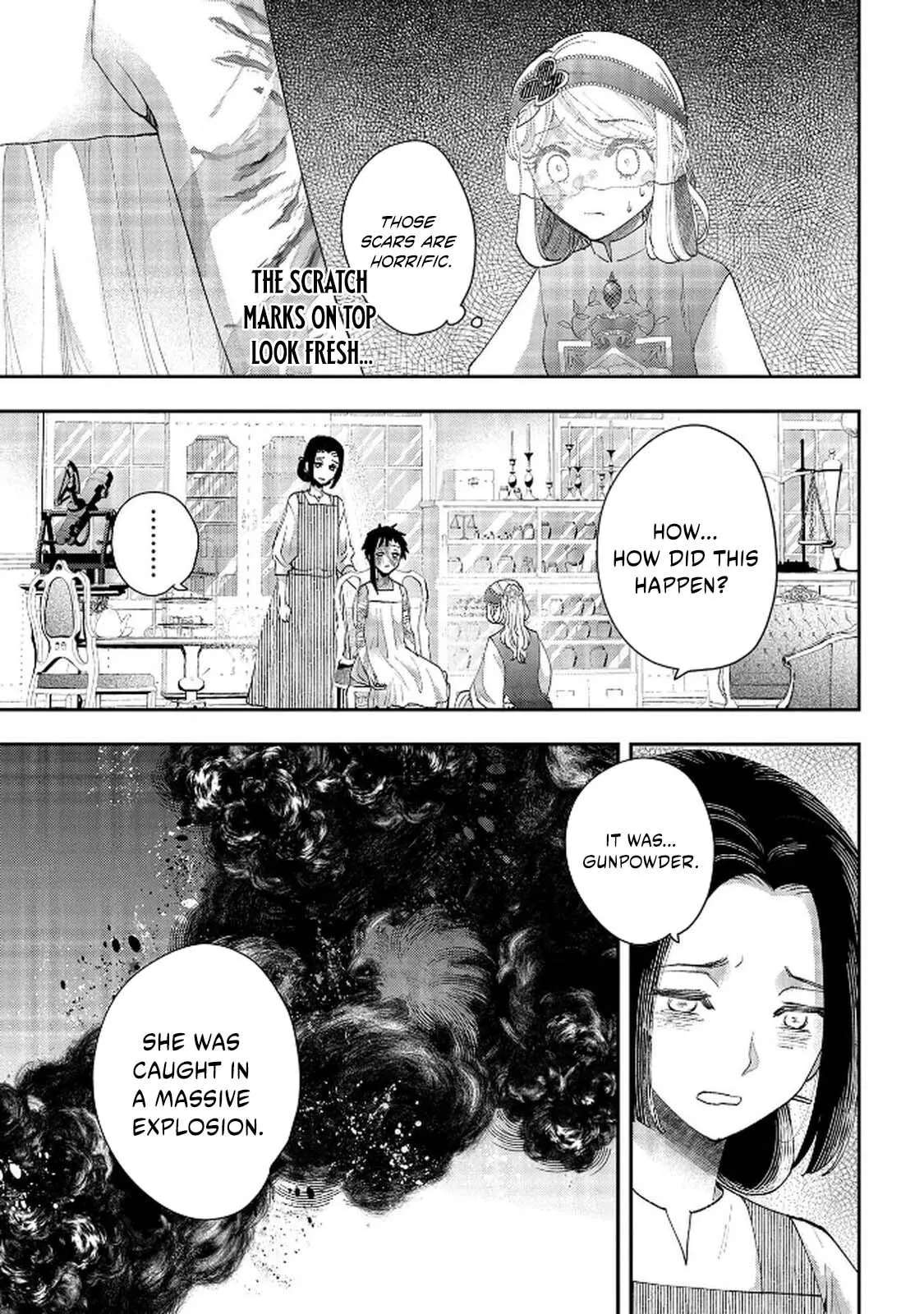 Bakemono Jou Sophie no Salon Chapter 12.1 - page 4