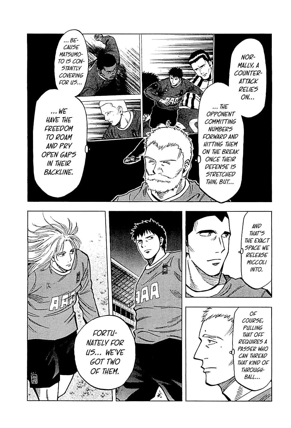 Lost Man Chapter 105 - page 3