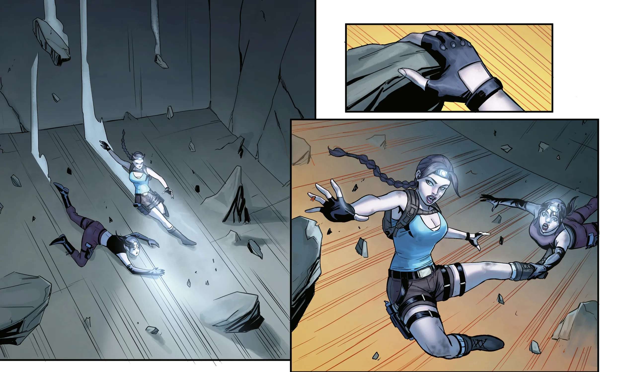 Tomb Raider: Sacred Artifacts Chapter 3 - page 61
