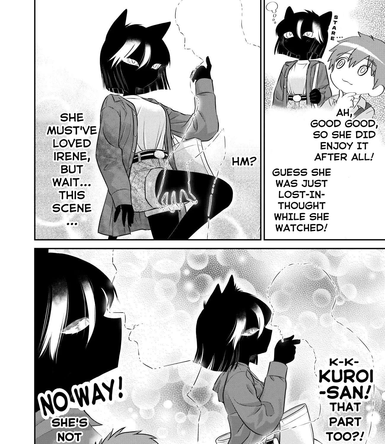 Kamoku dakedo Mechakucha Nori no Ii Kuroneko-chan Chapter 7 - page 29