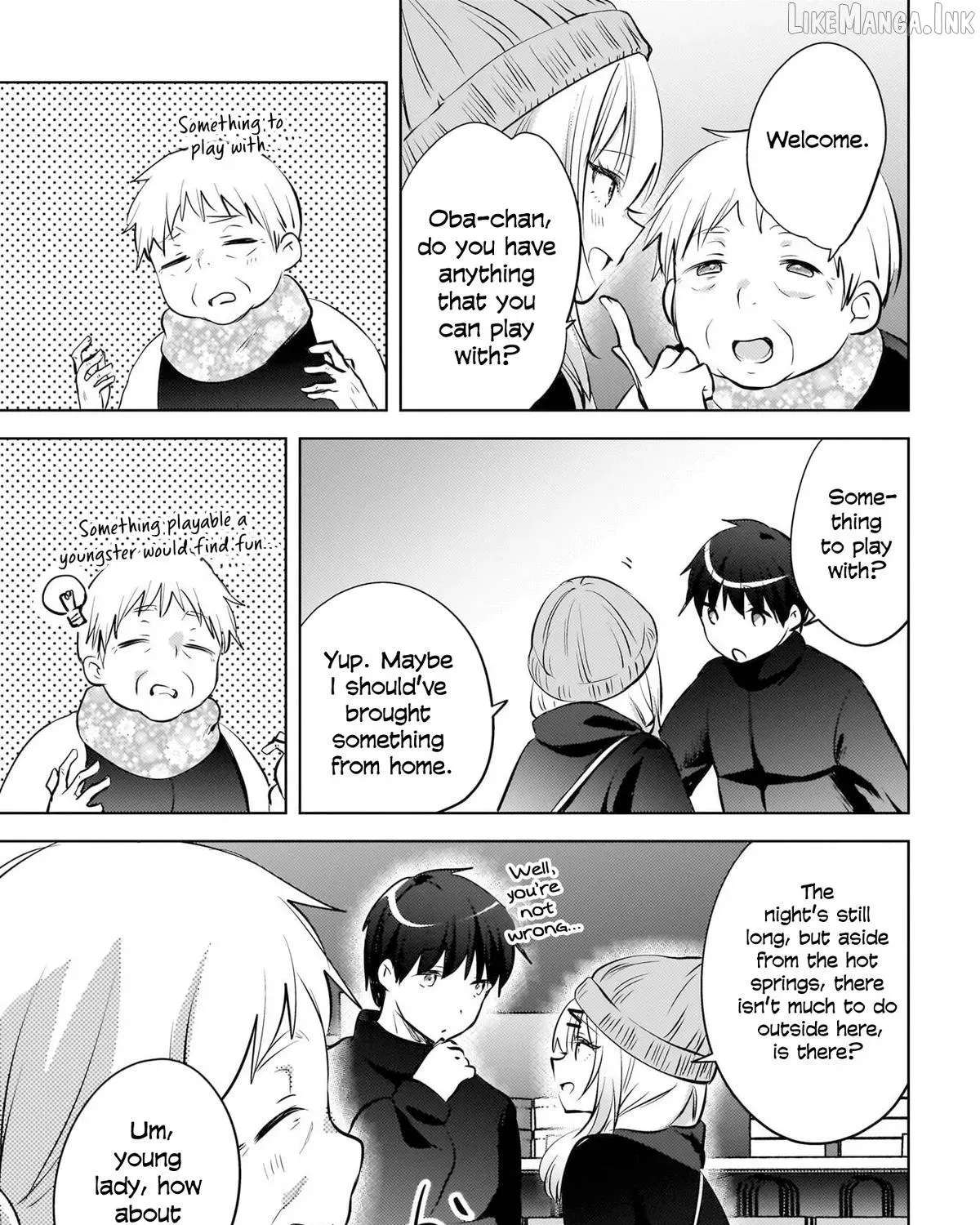 The Gal Sitting Behind Me Likes Me -Maybe I'm Screwed Already- Chapter 28 - page 30