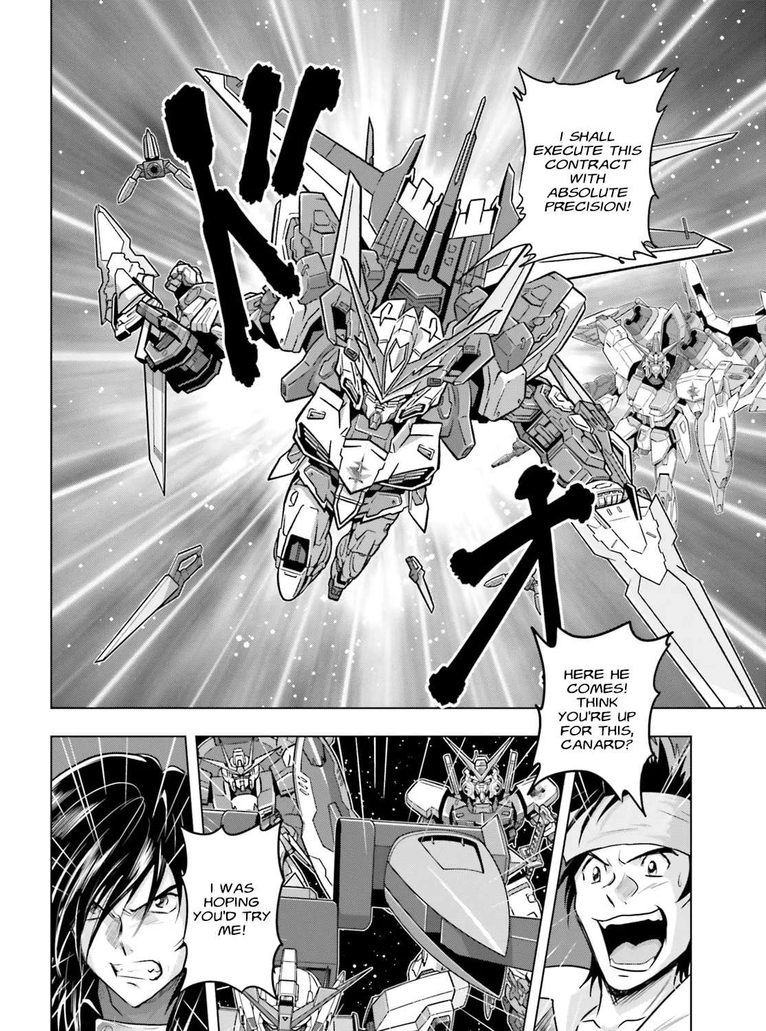 Mobile Suit Gundam Seed Freedom Astray Chapter 5 - page 11