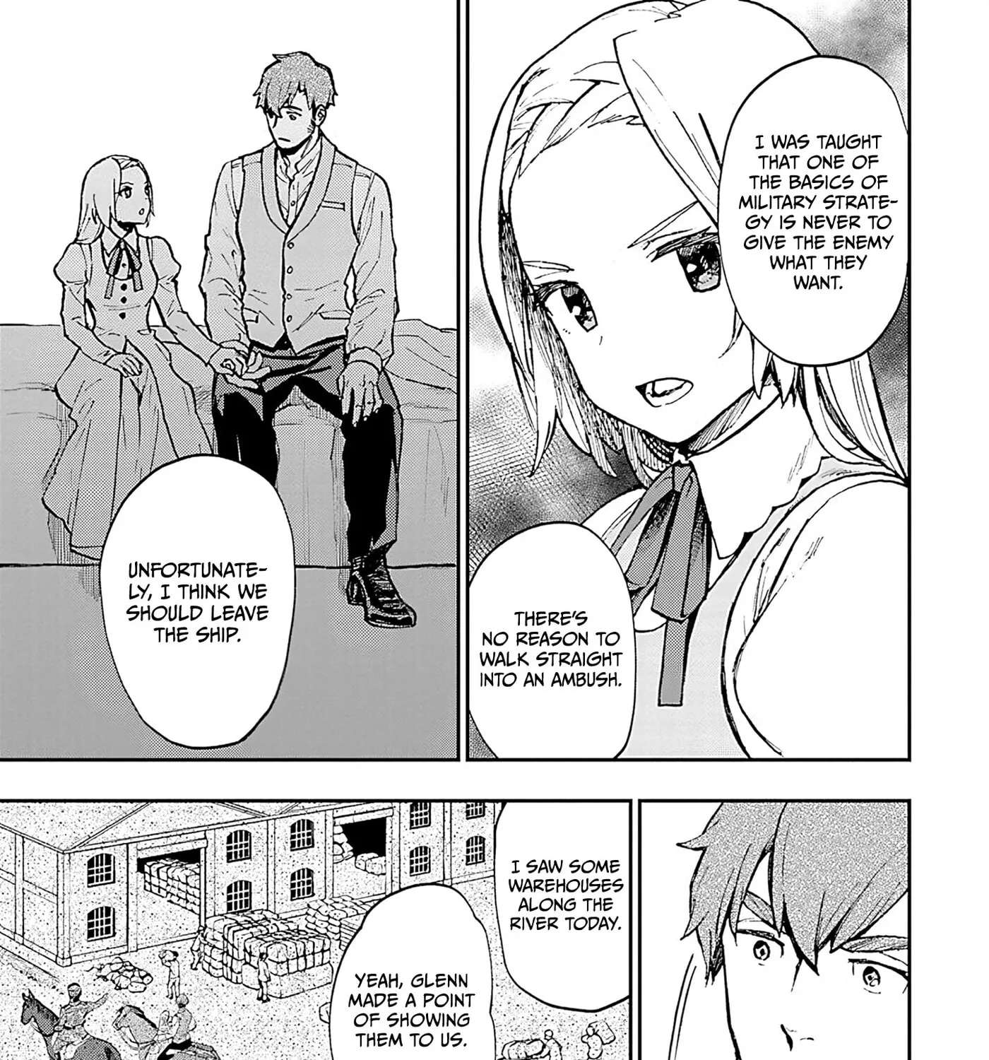 Marginal Operation Zenshi: Haruka Toudo no Canaan Chapter 14 - page 42