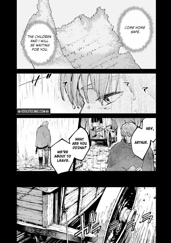 The Soup Forest — Olivia and the Former Mercenary Arthur Chapter 3.1 - page 3