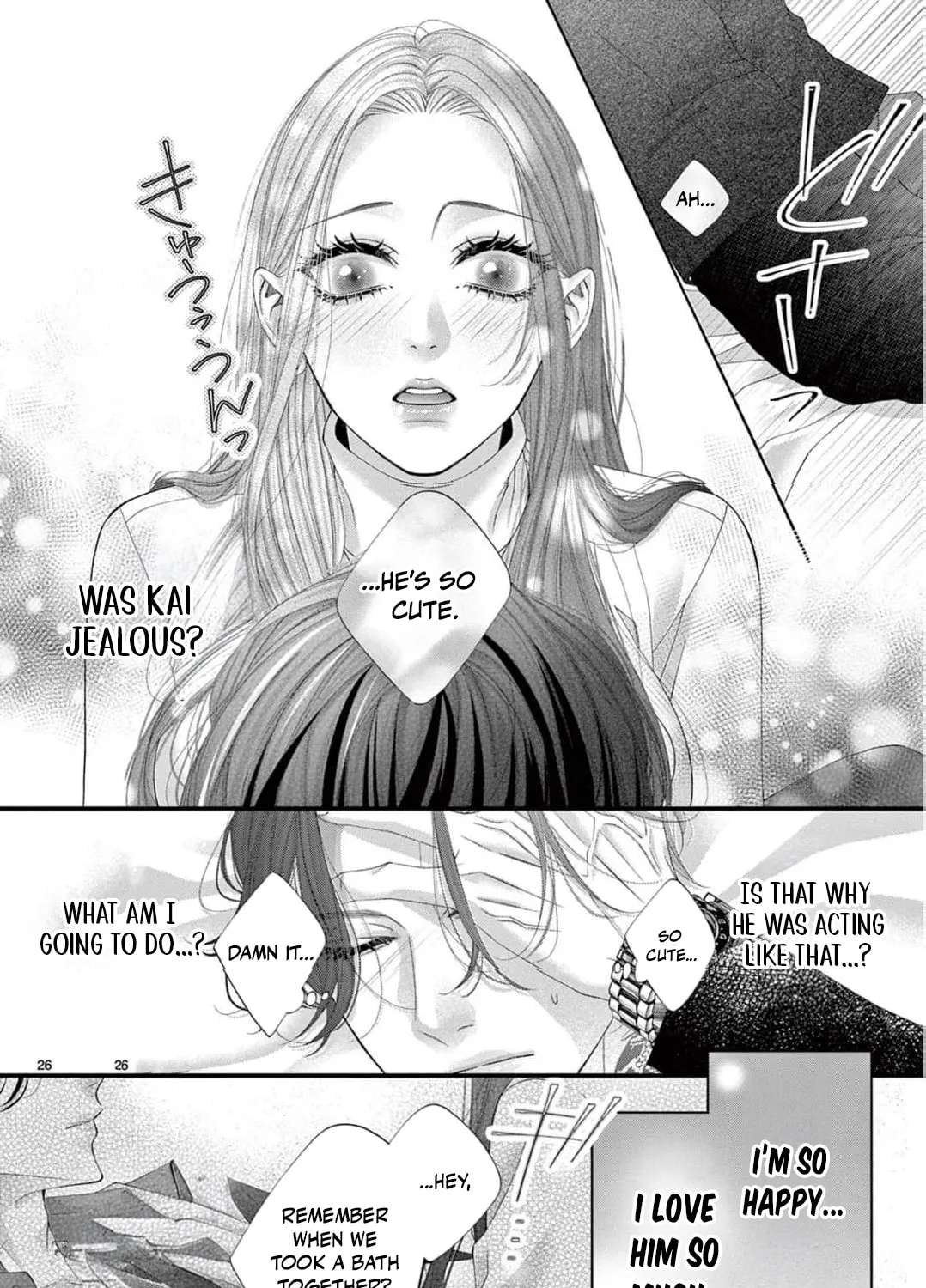 Chou wa Aishuu no Ori ni Torawareru Chapter 22 - page 30