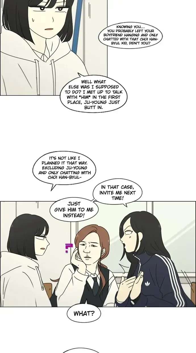 Love Revolution Chapter 169 - page 11