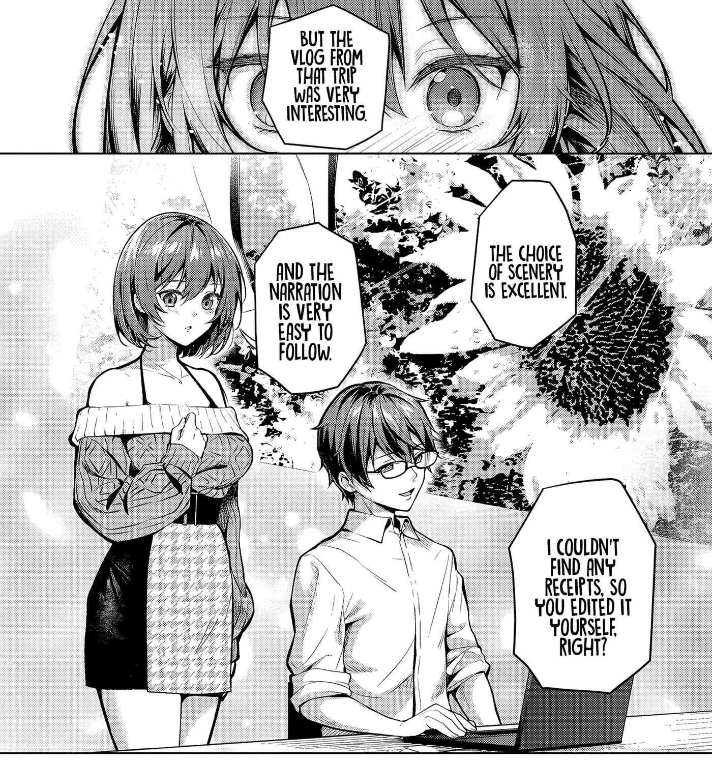 Tier 1 Shimai: Yuumei Yonshimai wa Boku nashi de wa Ikirarenai Chapter 1.2 - page 58