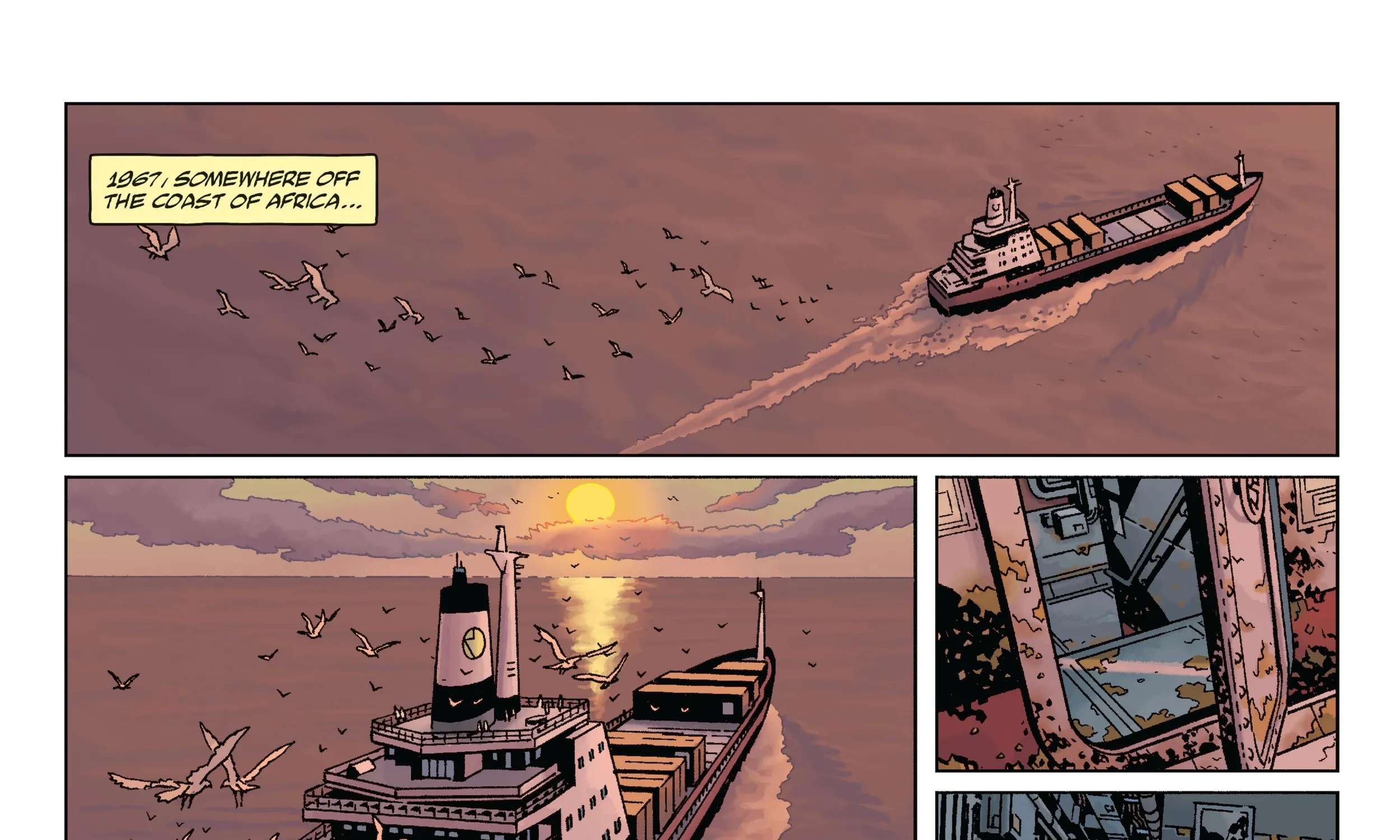 Giant Robot Hellboy Returns Chapter 1 - page 7
