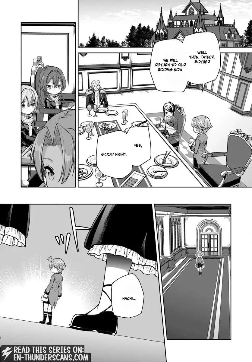 It Seems Being a Minor Noble Suits Me Chapter 1 - page 31