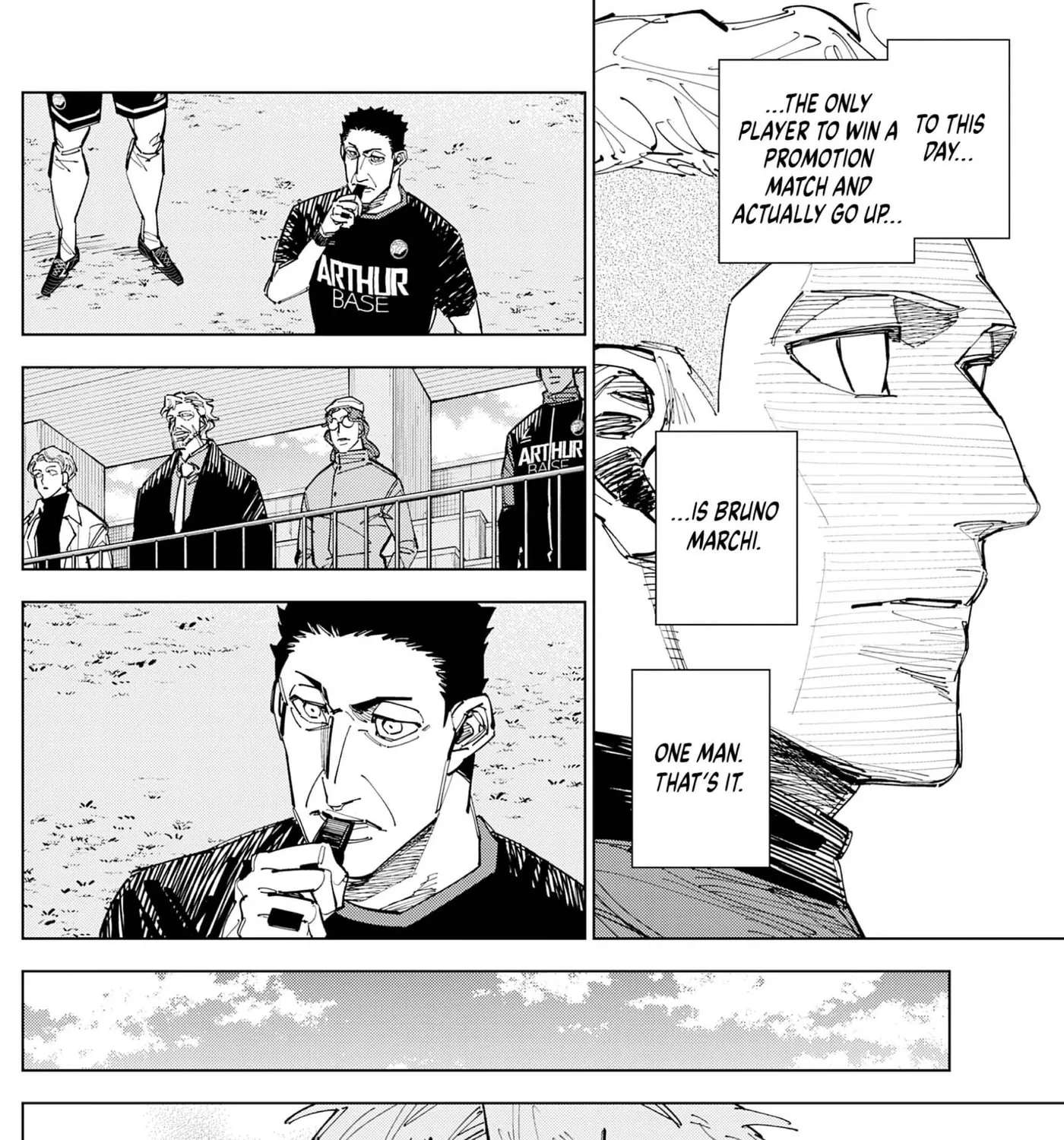 Catenaccio Chapter 92 - page 31