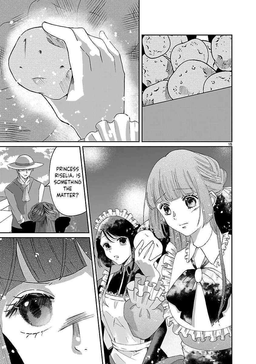 Ohitoyoshi Akuyaku Reijou no Fukushuu Keikaku ~Shi ni Modori Reijou wa Ne ga Zennin na Sei de Kizuku to Mikata ga Fuete Ikimasu~ Chapter 2 - page 15